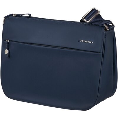 Samsonite MOVE 4.0 Hobo Bag Round 3 Comp. kék női táska