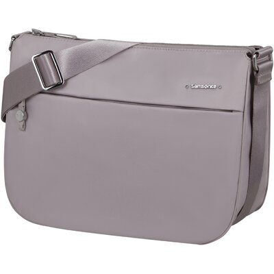 Samsonite MOVE 4.0 Hobo Bag Round 3 Comp. bézs női táska