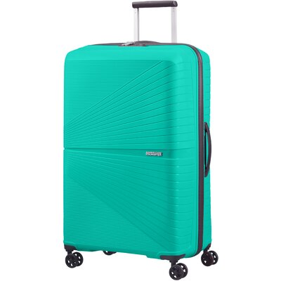 American Tourister AIRCONIC Spinner 77/28 Tsa zöld bőrönd