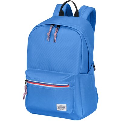 American Tourister UPBEAT Backpack Zip Kék hátizsák