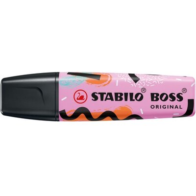 Stabilo BOSS ORIGINAL by Ju Schnee fukszia szövegkiemelő