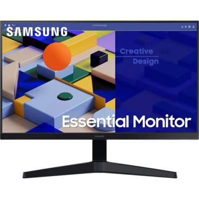 Samsung Monitor 24" - S24C310EAU (IPS, 1920x1080, 16:9, 75HZ, 250cd/m2, 5ms, Flat)