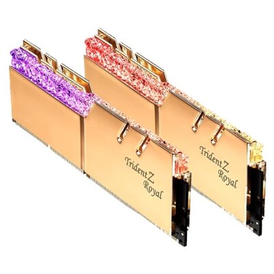 G.SKILL Trident Z Royal DDR4 3200MHz CL14 16GB Kit2 (2x8GB) Intel XMP Gold