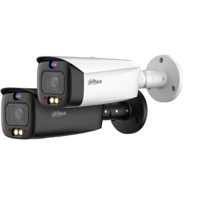 Dahua IP csőkamera - IPC-HFW3549T1-ZAS-PV (5MP, 2,7-13,5mm(motoros), H265+, IP67, IR50m+LED40m, SD, mikrofon, AI, TIOC)