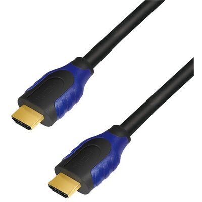 Logilink CH0064 5m HDMI apa-apa 4K 60Hz fekete kábel