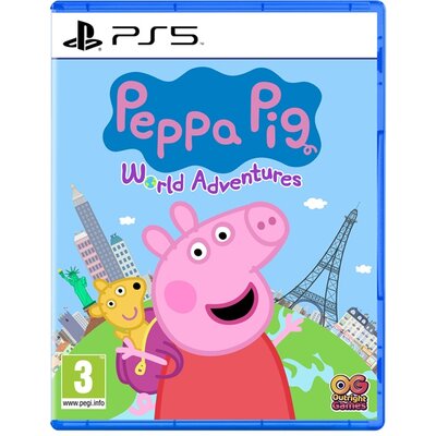 Peppa Pig World Adventures PS5 játékszoftver