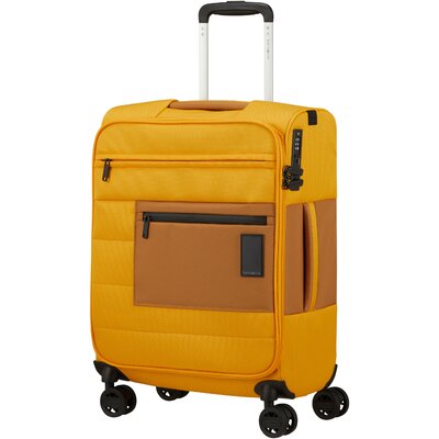 Samsonite VAYCAY Spinner 55/20 L 40cm sárga kabinbőrönd