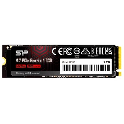 SILICON POWER SSD UD90 2TB M.2 PCIe Gen4 x4 NVMe 5000 MB/s 4800MB/s