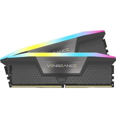 CORSAIR Vengeance RGB DDR5 5600MHz CL40 96GB Kit2 (2x48GB)