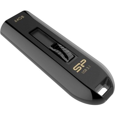 Pendrive 64GB Silicon Power Blaze B21 Black USB3.0