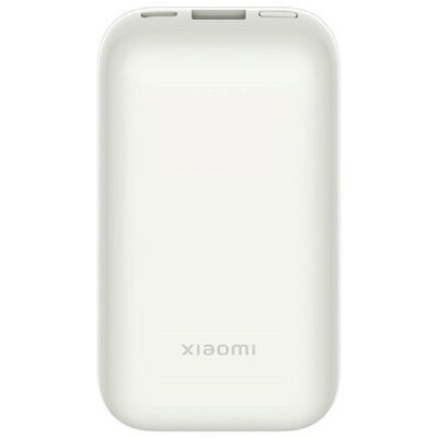 Xiaomi Pocket Edition Pro 33W 10000mAh elefántcsont színű power bank