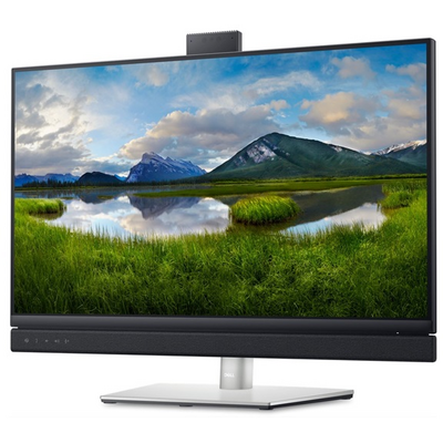 DELL LCD IPS Monitor 27" C2722DE, WQHD 2560 x 1440, 1000:1, 350cd, 5ms, HDMI, Display Port, USB-C, fekete