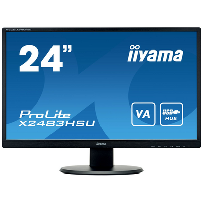 iiyama 23,8" ProLite X2483HSU-B5 LED