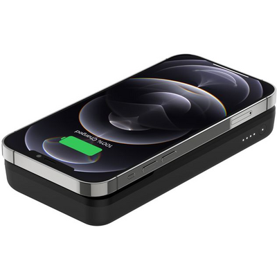 Belkin BoostCharge Magnetic Portable Wireless Charger 10000mAh Powerbank Black
