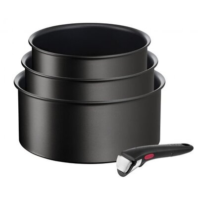 Tefal Ingenio Eco Resist L3979202 4 darabos edénykészlet