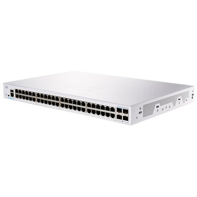 Cisco CBS250-48T-4X 48x GbE LAN 4x SFP+ port L2 menedzselhető switch