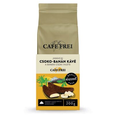 Cafe Frei Jamaicai csoko-banán 200g őrölt kávé