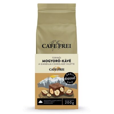Cafe Frei Torinói csoko-nut mogyoró 200g őrölt kávé