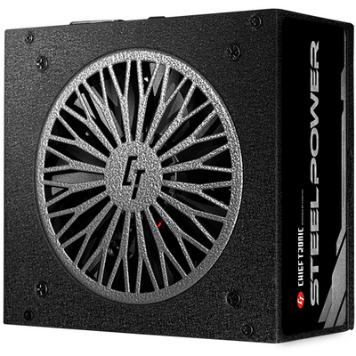 Chieftec CHIEFTRONIC Steel Power 550W 80+ Bronze ventillátorral dobozos tápegység