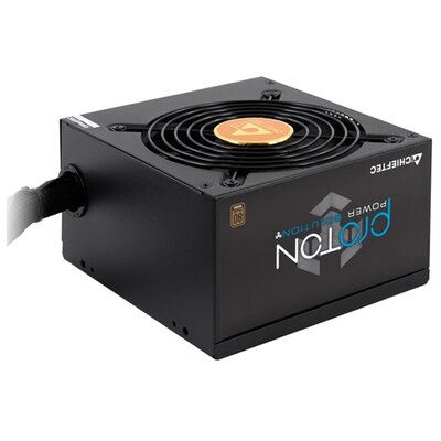 Chieftec Proton 500W 80+ Bronze ventillátorral dobozos tápegység