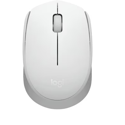 Logitech M171 Wireless Mouse White