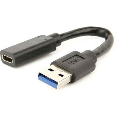 GEMBIRD USB 3.1 - Type-C anya adapter, 10 cm, fekete