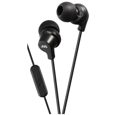 JVC HA-FR15B mikrofonos fekete fülhallgató