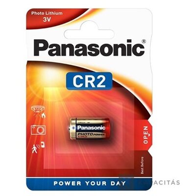 Panasonic CR2 3V lítium fotóelem 1db/csomag