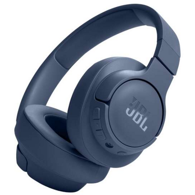 JBL T720BTBLU, BT fejhallgató, kék