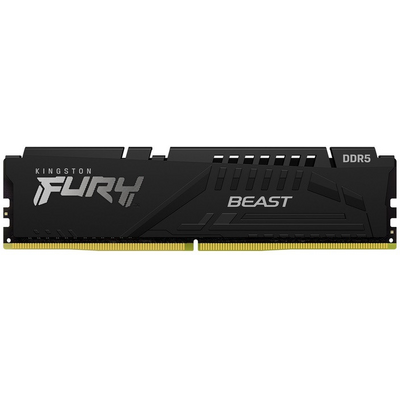 KINGSTON FURY Memória DDR5 8GB 6000MHz CL36 DIMM Beast Black EXPO