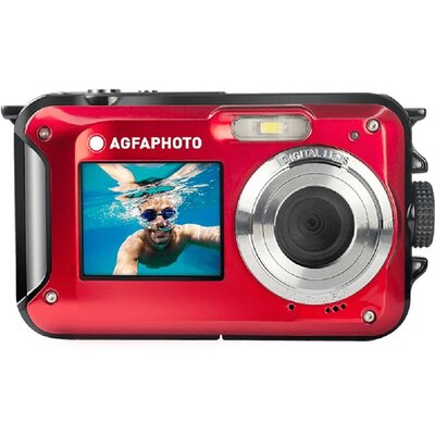 Agfa WP8000 kompakt digitális piros fényképezőgép