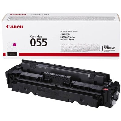 Canon CRG055 magenta toner