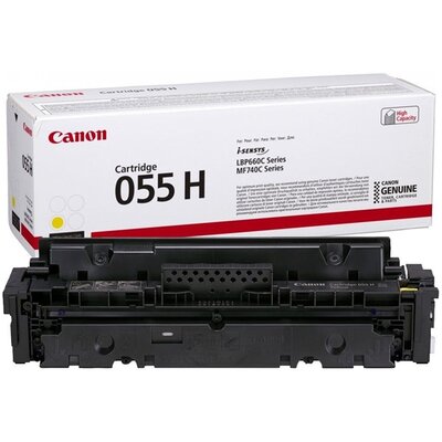 Canon CRG055 sárga toner