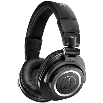 Audio-Technica ATH-M50XBT2 Bluetooth stúdió minőségű fekete fejhallgató