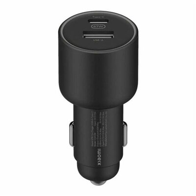 Xiaomi BHR6814GL 67W USB-A/Type-C autós töltő