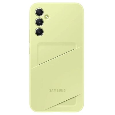 Samsung EF-OA346TGEGWW Galaxy A34 5G zöld kártyatartós hátlap