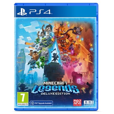 Minecraft Legends: Deluxe Edition PS4 játékszoftver