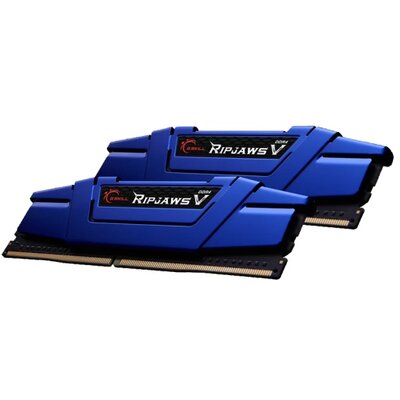 G.SKILL Ripjaws V DDR4 2666MHz CL15 16GB Kit2 (2x8GB) Intel XMP Blue