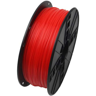 Gembird 3DP-ABS1.75-01-FR Filament ABS Fluorescent Red 1.75mm 1kg