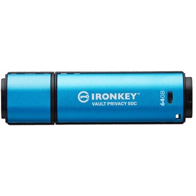 KINGSTON IronKey Vault Privacy 50 Encrypted USB-C 64GB