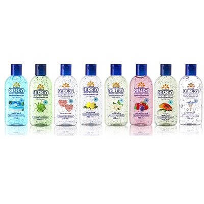 Glory/HC gél Together in Love 100 ml kézfertőtlenítő