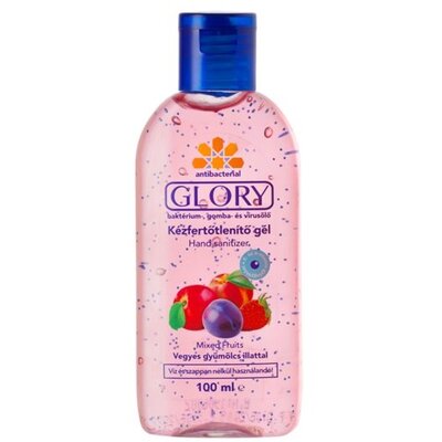 Glory/HC gél Vegyes gyümölcs 100 ml kézfertőtlenítő