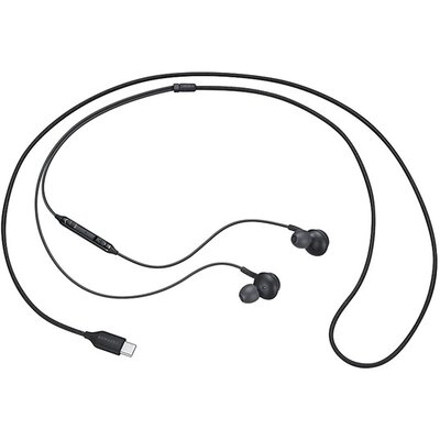 Samsung EO-IC100 AKG hangolású fekete USB-C fülhallgató headset