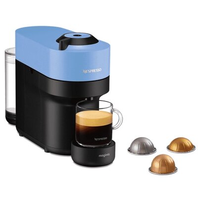 DeLonghi Nespresso ENV ENV90.A Vertuo Pop búzavirágkék kapszulás kávéfőző