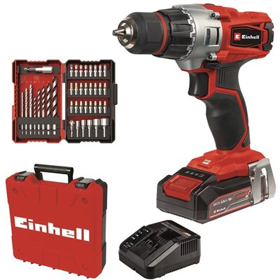 Einhell TE-CD 18/2 Li +39 1x2,5 Ah akkus ütvefúró-csavarozó szett