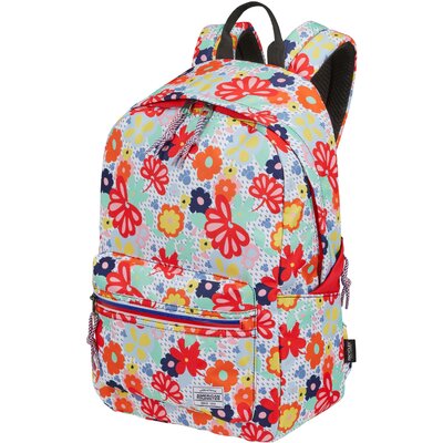American Tourister UPBEAT DISNEY Backpack Zip Disney piros mintás hátizsák