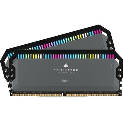 CORSAIR Dominator Platinum RGB DDR5 5200MHz CL40 64GB Kit2 AMD Expo