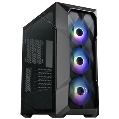 COOLER MASTER MasterBox TD500 Mesh V2 - fekete