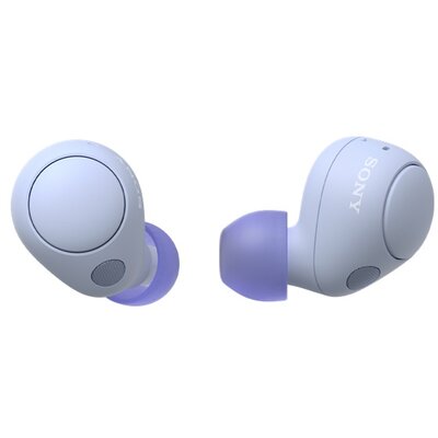 Sony WFC700NV.CE7 True Wireless Bluetooth zajszürős levendula lila fülhallgató