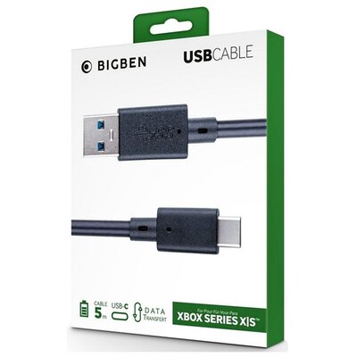 BigBen 5m Xbox Series X USB kábel